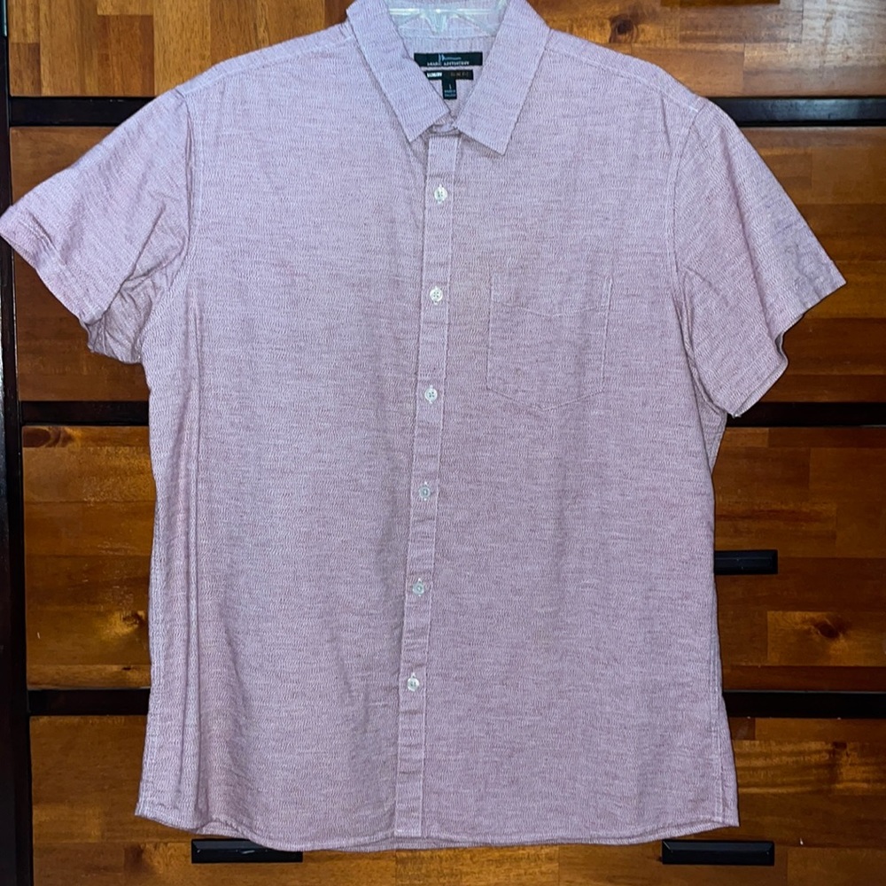Short sleeve button down shirt